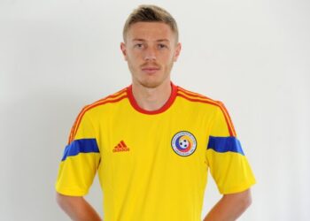 Bogdan Mitrea, fundașul de la Universitatea Craiova, a fost convocat în lotul echipei naționale în locul lui Vlad Chiricheș
