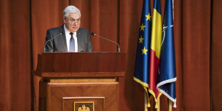 Ministrul Apărării Naționale a participat la Conferința Națională a Spitalului Universitar de Urgență Militar Central ”Dr. Carol Davila”