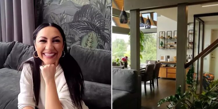 Vila de peste un milion de euro în care stau Andra și Măruță!