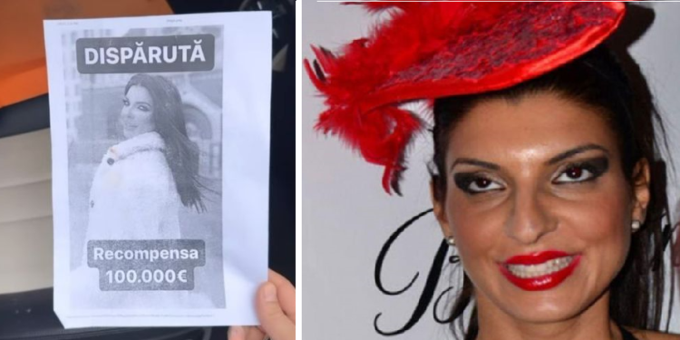 Diva Andreea Tonciu, dată dispărută pe Internet! Cine a „răpit-o?” Recompensă de 100.000 de euro pentru fermecătoarea asistentă!
