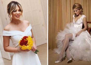 Gina Pistol, primele imagini cu rochia de nuntă. „Doamne, cât de frumoasă este a doua rochie!”