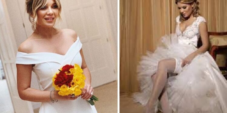 Gina Pistol, primele imagini cu rochia de nuntă. „Doamne, cât de frumoasă este a doua rochie!”