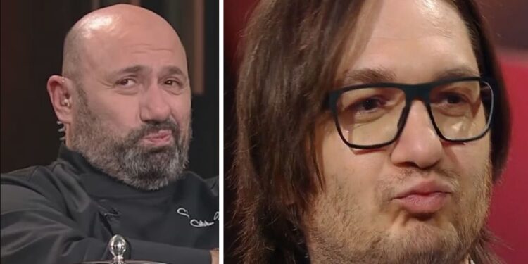 Cătălin Scărlătescu, ironie la adresa lui Florin Dumitrescu, la nunta Ginei Pistol și a lui Smiley: „Noua freză…” / FOTO