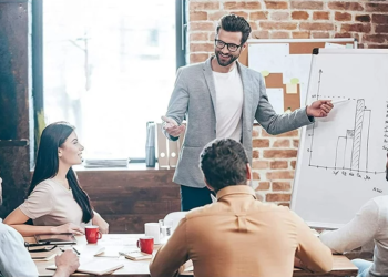 5 motive pentru care o tabla magnetica este utila la birou