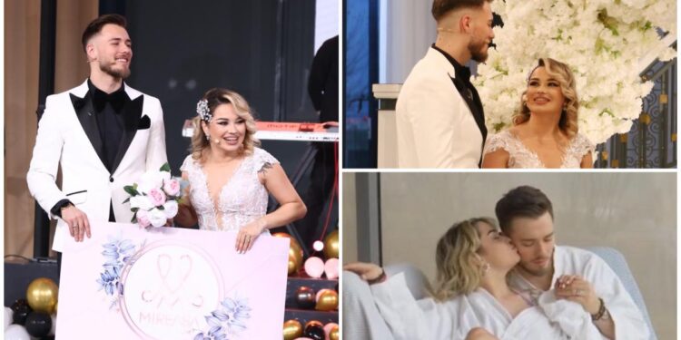 Cum s-au pozat Ioana și Marius, la scurt timp după ce au câștigat Finala și au devenit soț și soție?