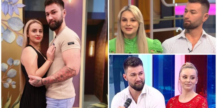 Ana Maria Măriuță și Marius Budin, ședință foto de senzație. Cum s-au pozat cei doi în Viena!