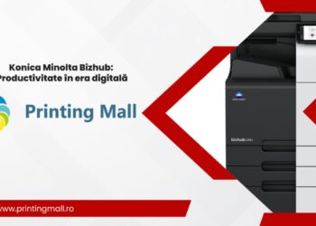 Konica Minolta Bizhub: Tehnologie inteligentă pentru biroul viitorului
