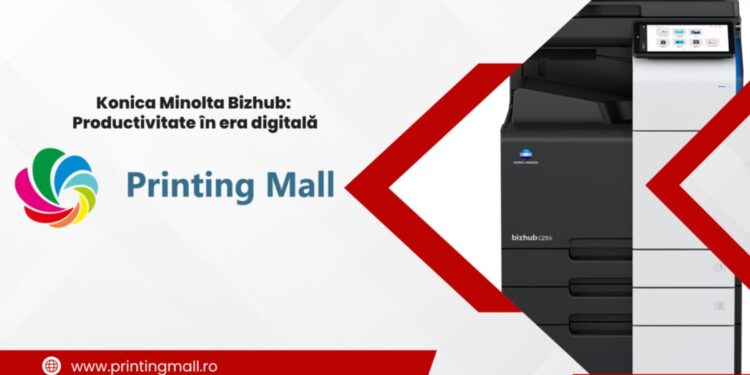 Konica Minolta Bizhub: Tehnologie inteligentă pentru biroul viitorului