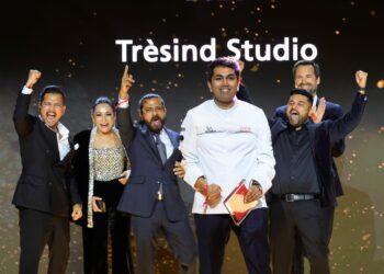 Dubaiul câștigă primele sale trei stele MICHELIN, iar Trèsind Studio face istorie și Björn Frantzén stabilește un nou record culinar