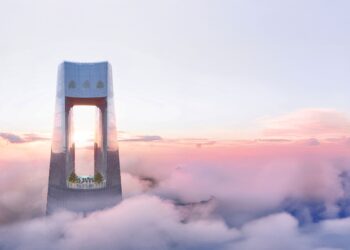 Dubai stabilește un nou record mondial cu hotelul Ciel de 377 de metri
