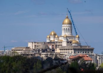 Catedrala Mântuirii Neamului, cel mai mare lăcaș ortodox din lume, va fi inaugurată în octombrie