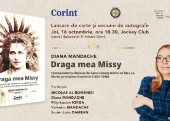 Lansare de carte „Draga mea Missy” – corespondența emoționantă dintre Regina Maria și mama sa