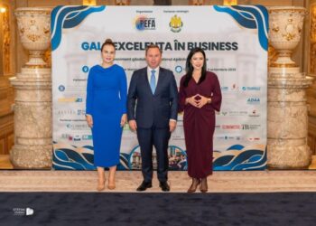 Liderii care transformă mediul de afaceri românesc, onorați la Gala Excelenței în Business 2025