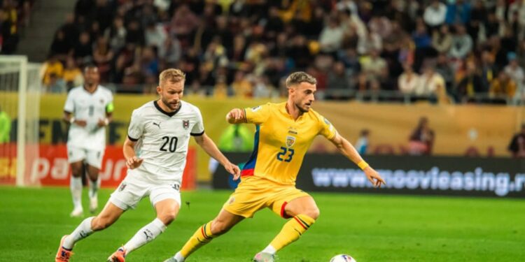 România - Austria 1-0: victorie dramatică pentru „Tricolori”! Gol decisiv în minutul 90+5 și speranțe reînnoite pentru Cupa Mondială