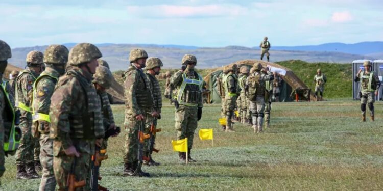 MApN desfășoară un exercițiu național de mobilizare mii de rezerviști, chemați să participe