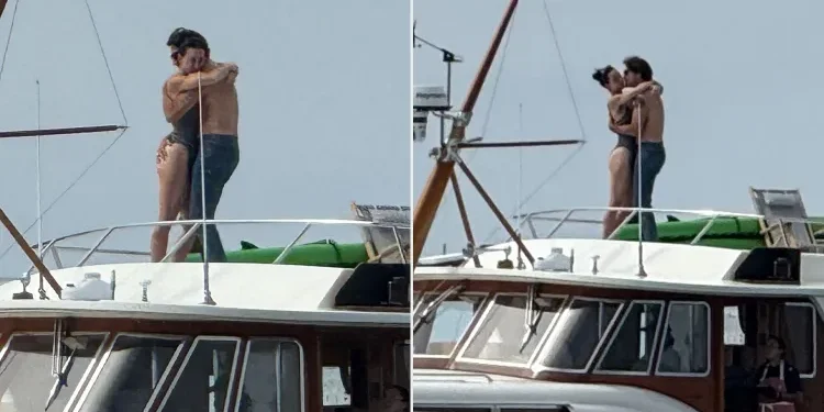 Relație surpriză Katy Perry și fostul premier canadian, fotografiați sărutându se pe un iaht