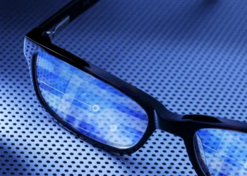 Ochelari smart ilustratie