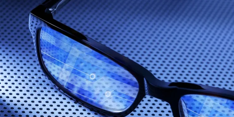 Ochelari smart ilustratie