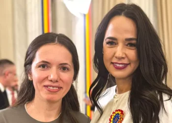 mirabela gradinaru si andreea raicu palatul cotroceni 1 decembrie