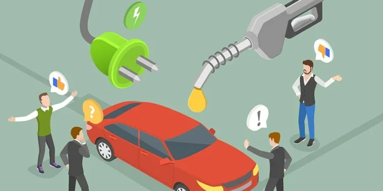 Electric+Cars+vs.+Hybrid+Cars