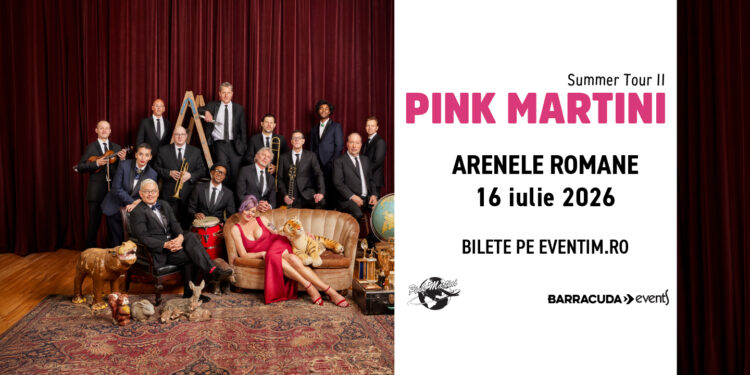 Pink Martini Banner cover
