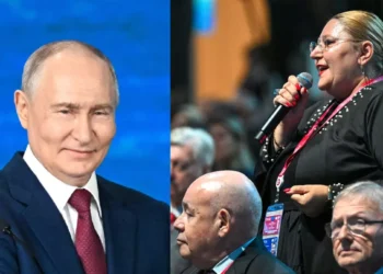 diana sosoaca vladimir putin sankt petersburg