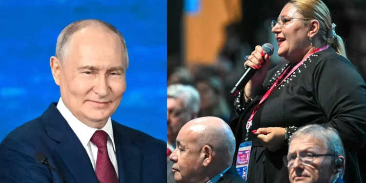 diana sosoaca vladimir putin sankt petersburg